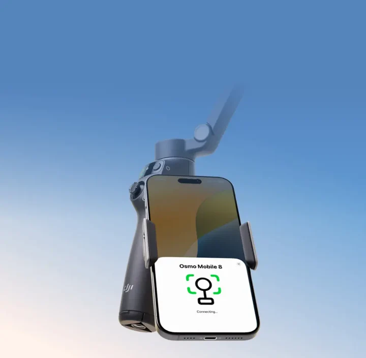 Apple DockKit Tracking DJI OM8