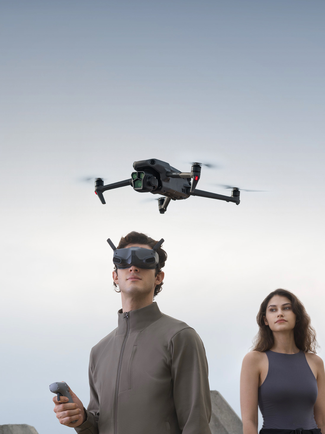 Thrilling Immersive Flight