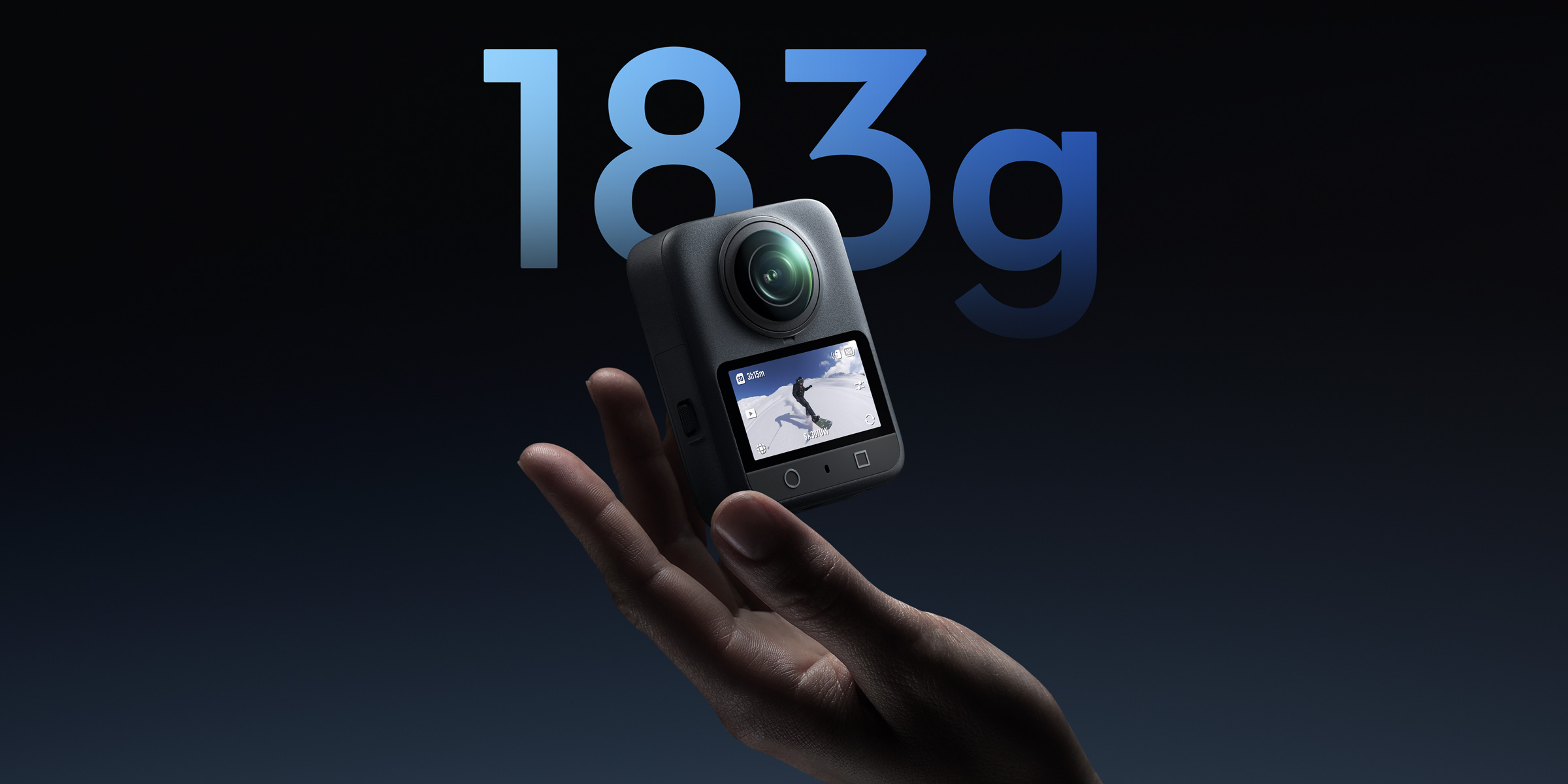 Osmo 360 Compact Design