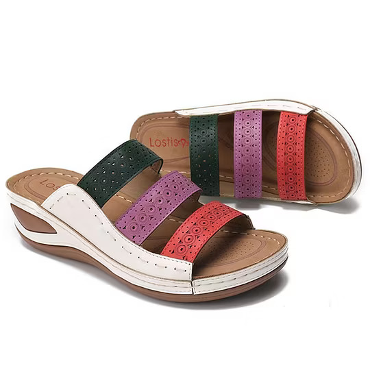 Ergonomische Damen-Sandalen mit Fußgewölbe-Unterstützung