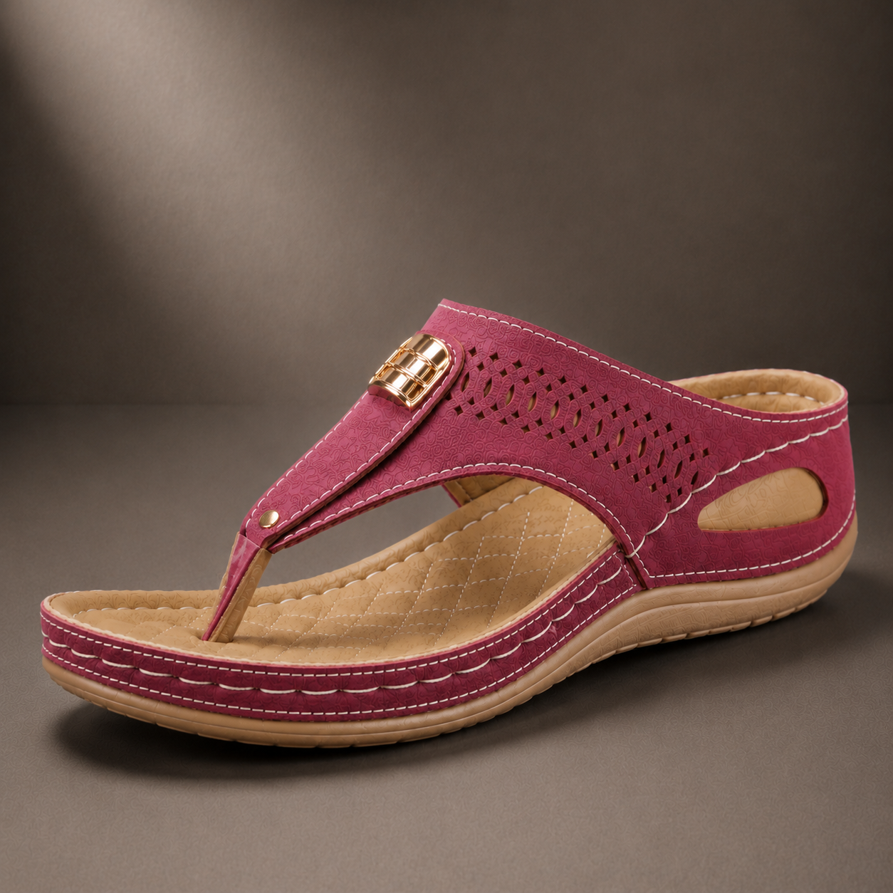 Bequeme Damen-Walking-Sandalen – atmungsaktiv, rutschfest & mit Fußgewölbe-Unterstützung