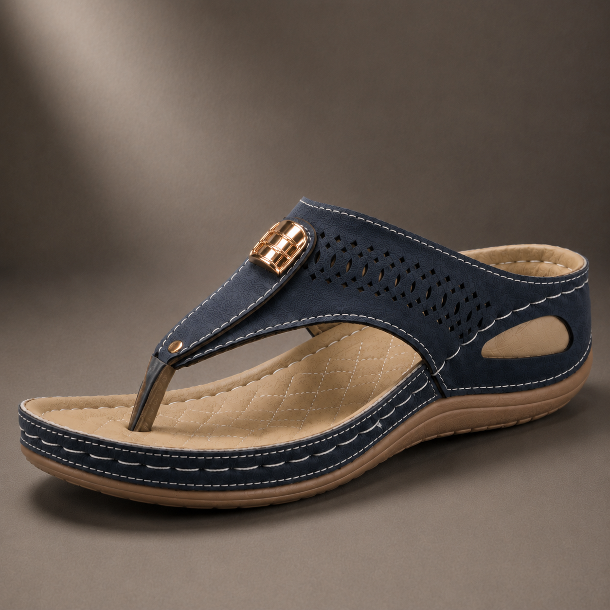 Bequeme Damen-Walking-Sandalen – atmungsaktiv, rutschfest & mit Fußgewölbe-Unterstützung