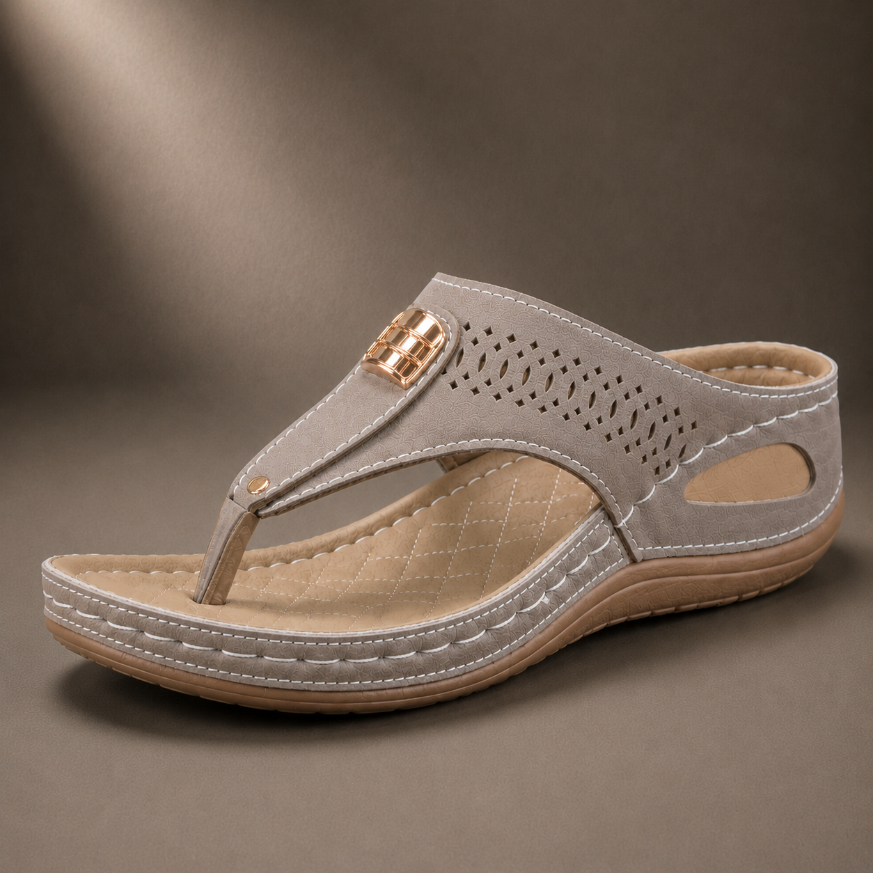 Bequeme Damen-Walking-Sandalen – atmungsaktiv, rutschfest & mit Fußgewölbe-Unterstützung