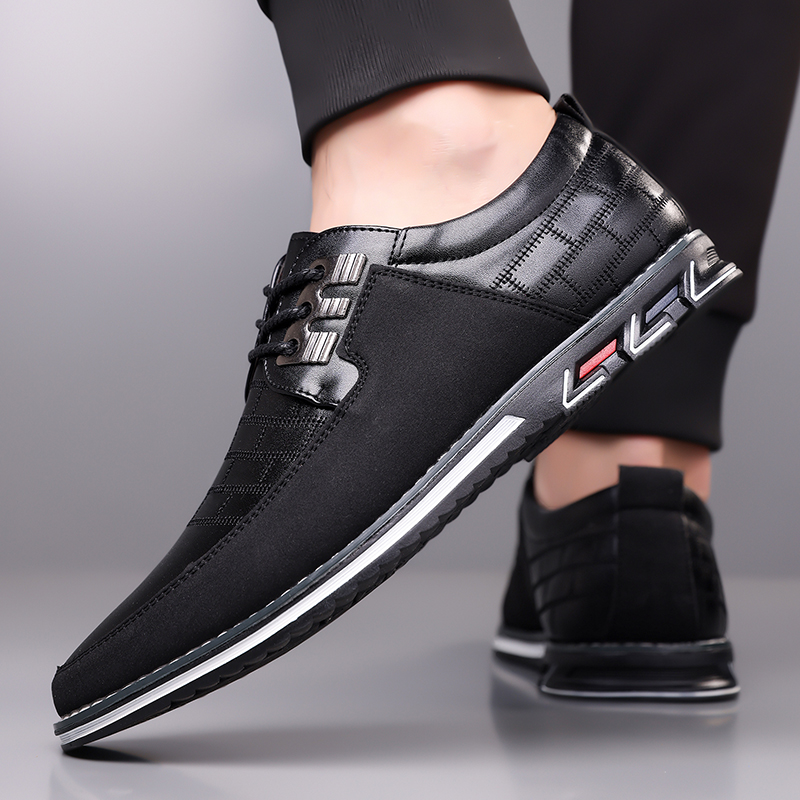 Herren Mode-Lederschuhe aus Kalbsleder