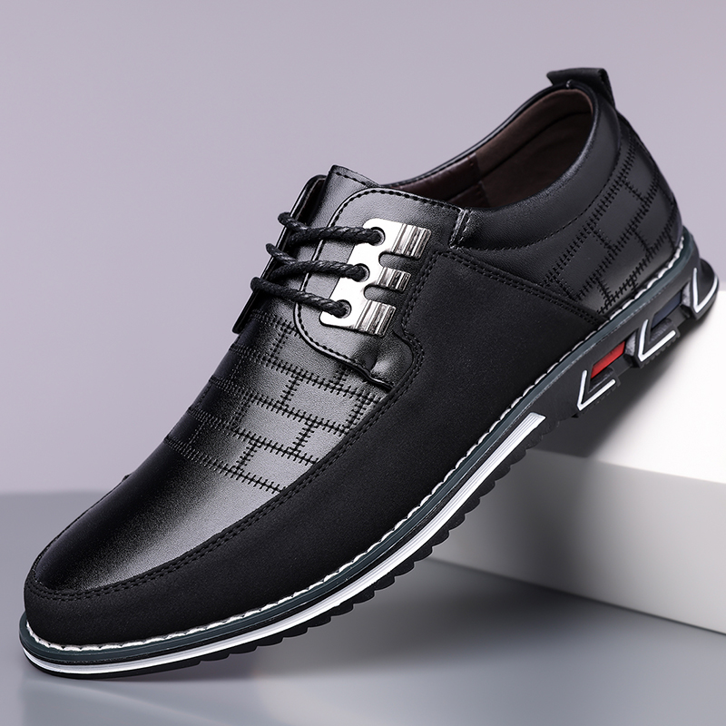 Herren Mode-Lederschuhe aus Kalbsleder