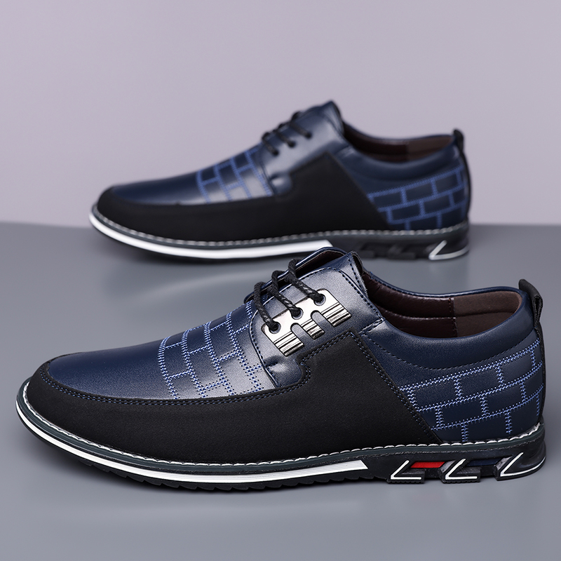 Herren Mode-Lederschuhe aus Kalbsleder