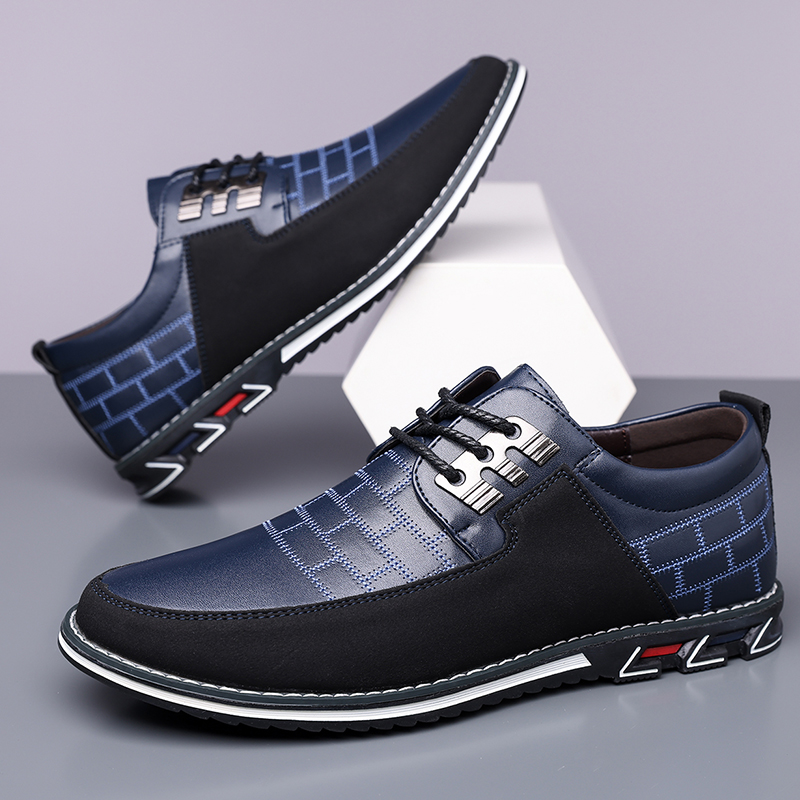 Herren Mode-Lederschuhe aus Kalbsleder