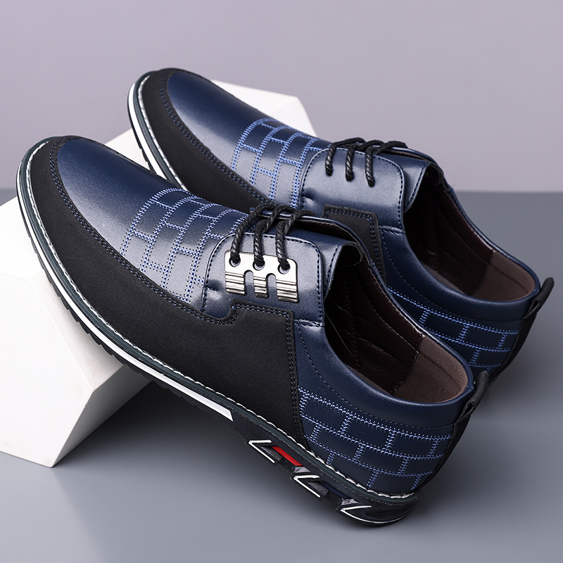 Herren Mode-Lederschuhe aus Kalbsleder