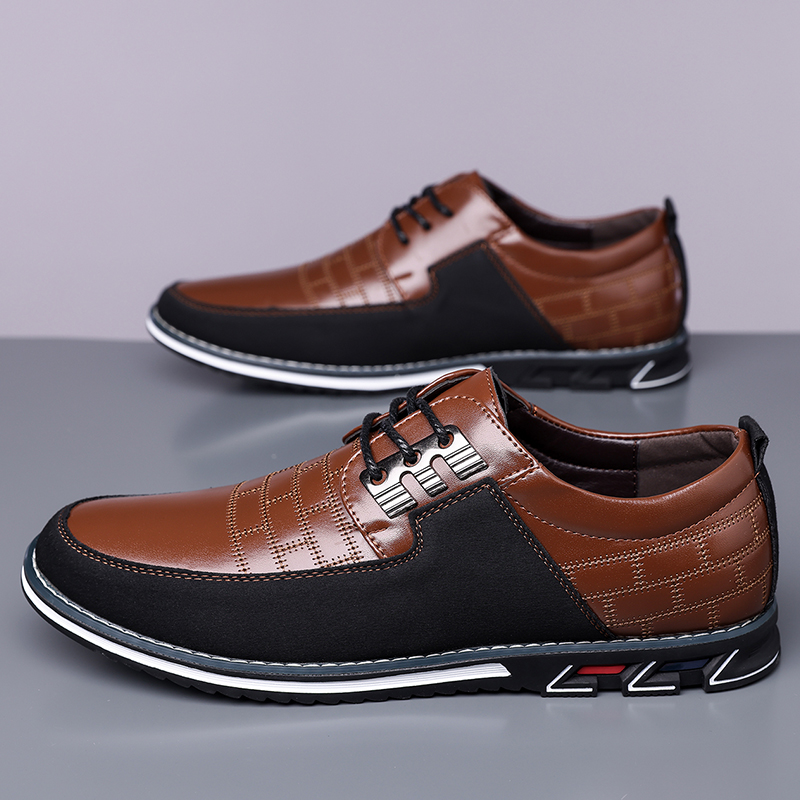 Herren Mode-Lederschuhe aus Kalbsleder