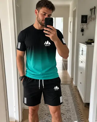 Alltagsinspiration: Grünverlauf