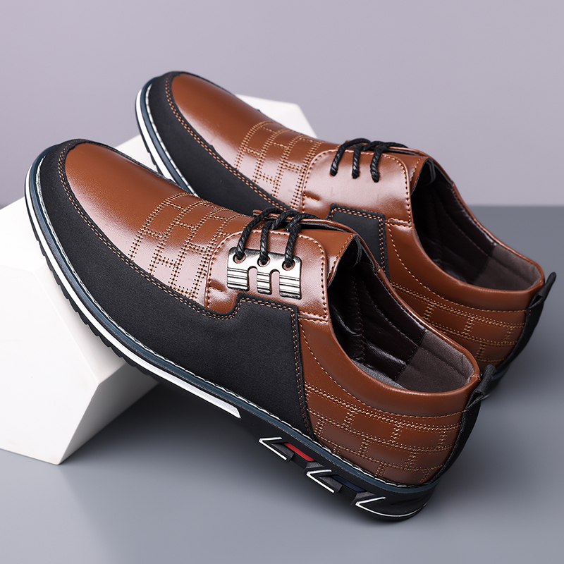Herren Mode-Lederschuhe aus Kalbsleder