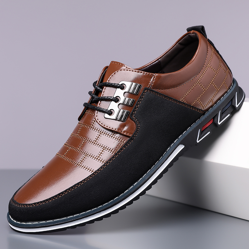 Herren Mode-Lederschuhe aus Kalbsleder