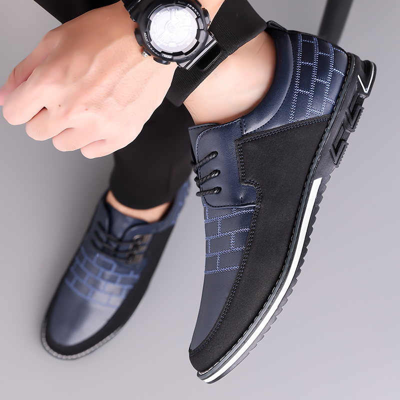 Herren Mode-Lederschuhe aus Kalbsleder