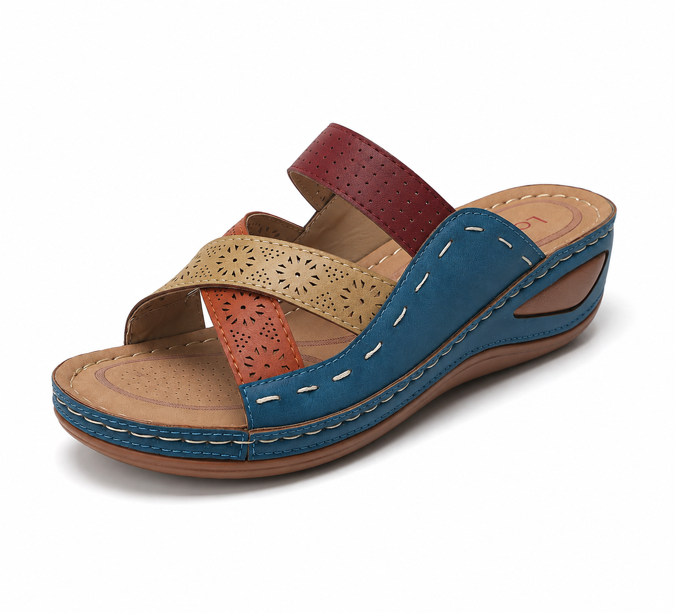 Ergonomische Damen-Sandalen mit Fußgewölbe-Unterstützung