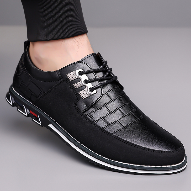 Herren Mode-Lederschuhe aus Kalbsleder