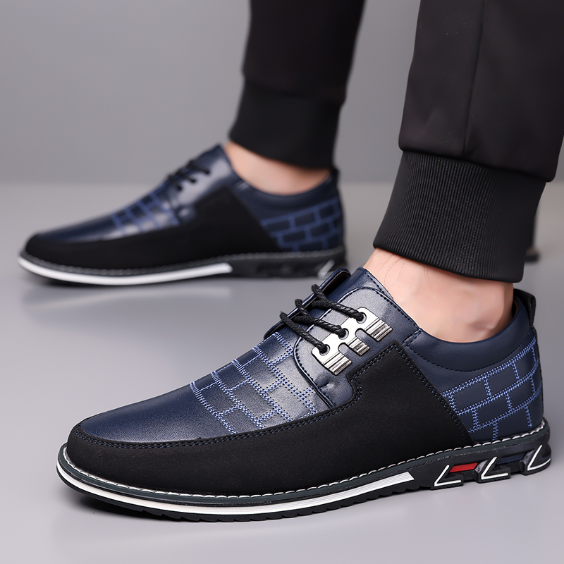 Herren Mode-Lederschuhe aus Kalbsleder