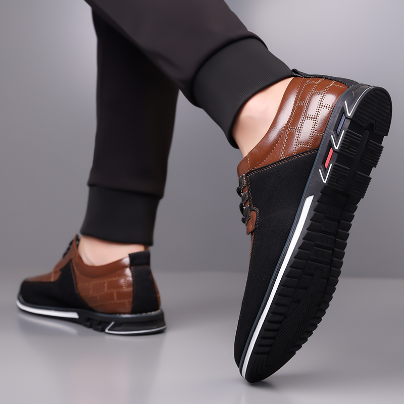 Herren Mode-Lederschuhe aus Kalbsleder