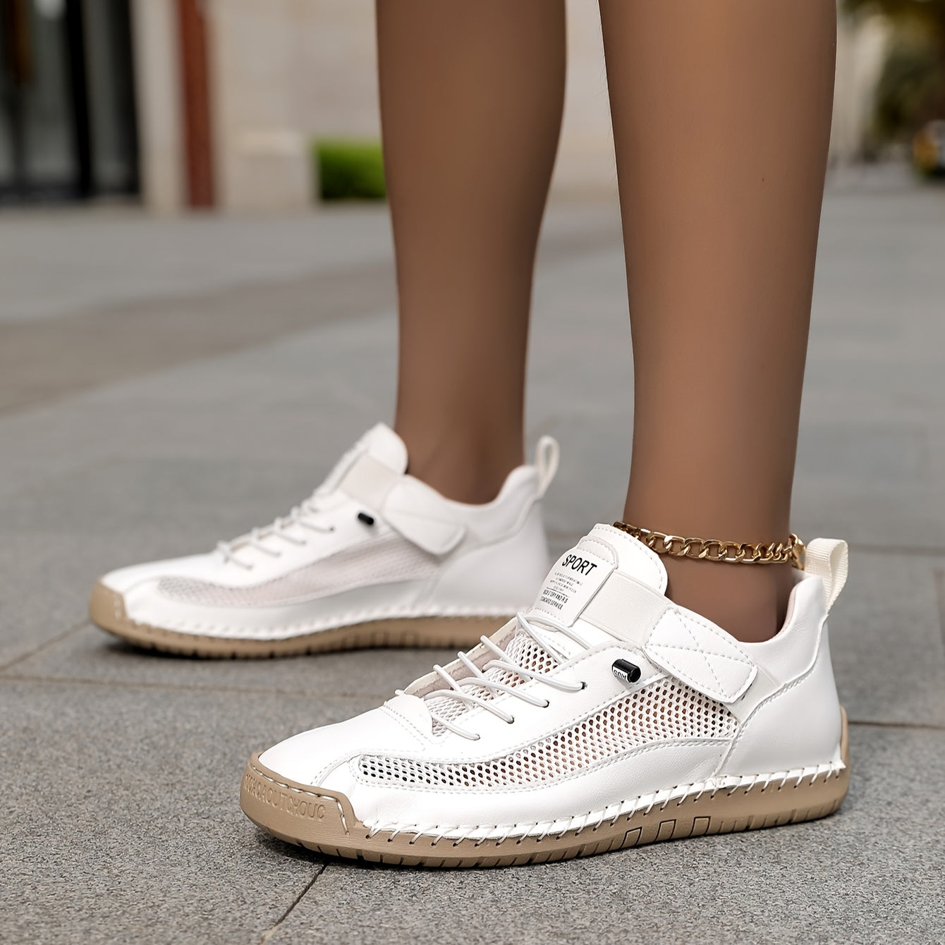 Mira – Leichter Sommer-Komfort mit atmungsaktivem Design – Sommerlicher Auftritt
