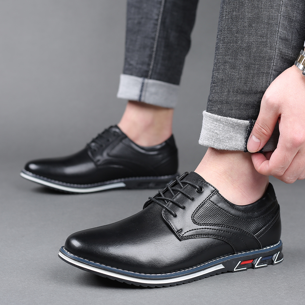 ⏰Saisonaler Abverkauf🔥Herrenschuhe aus Kalbsleder