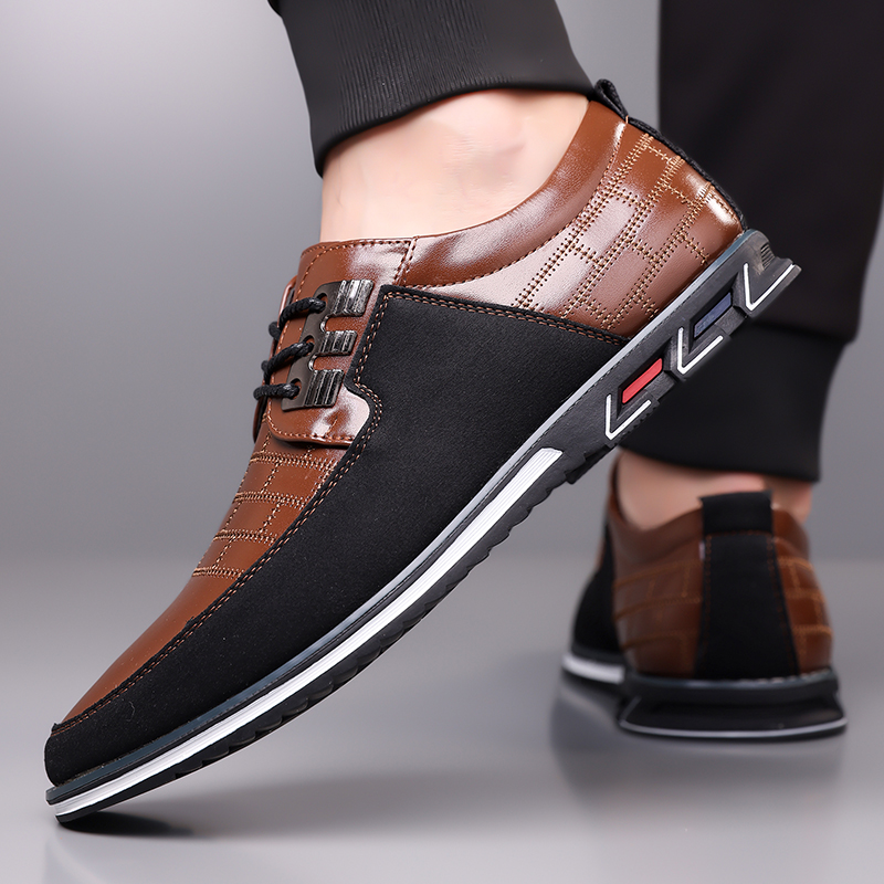 Herren Mode-Lederschuhe aus Kalbsleder