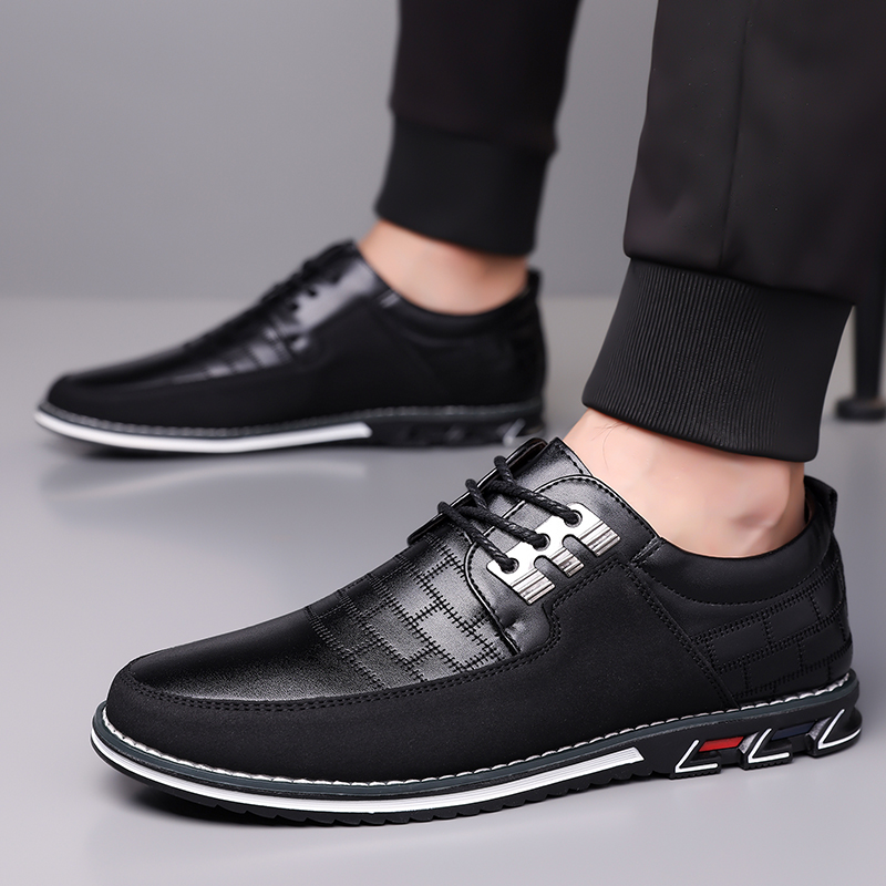 Herren Mode-Lederschuhe aus Kalbsleder