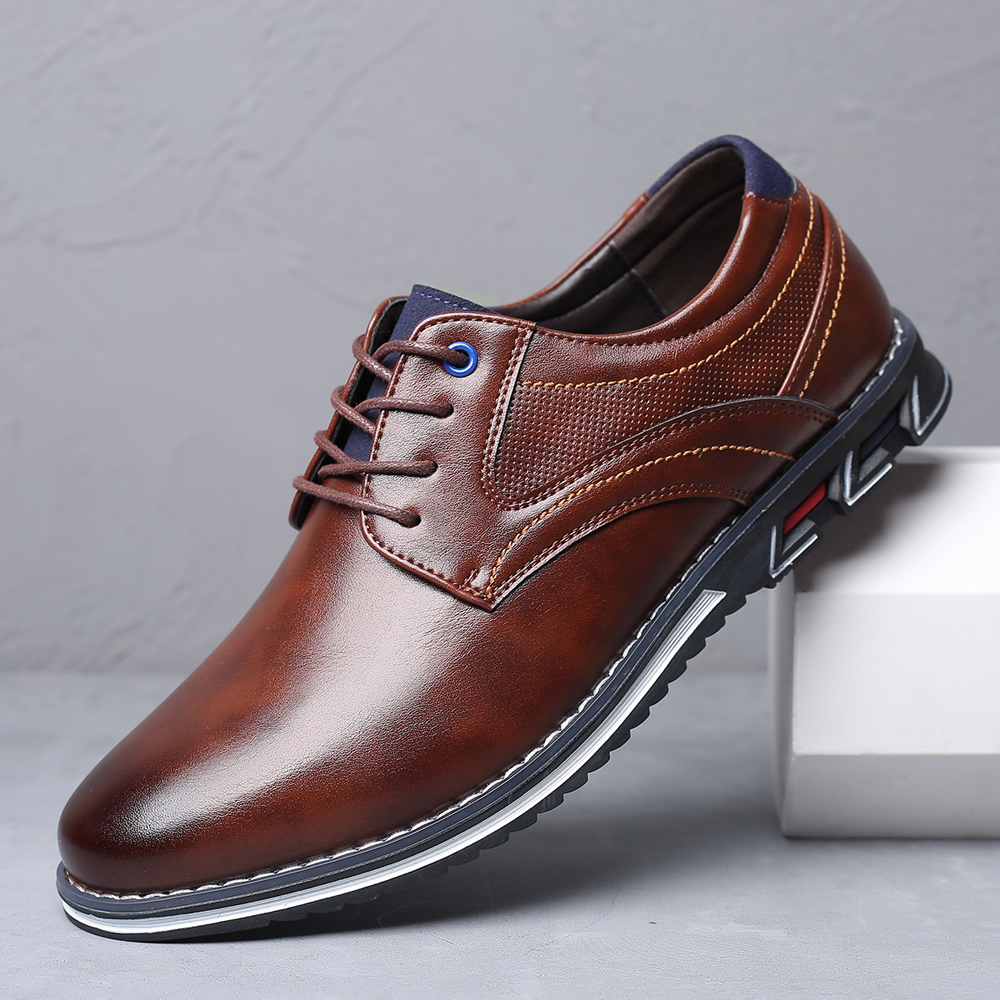 ⏰Saisonaler Abverkauf🔥Herrenschuhe aus Kalbsleder