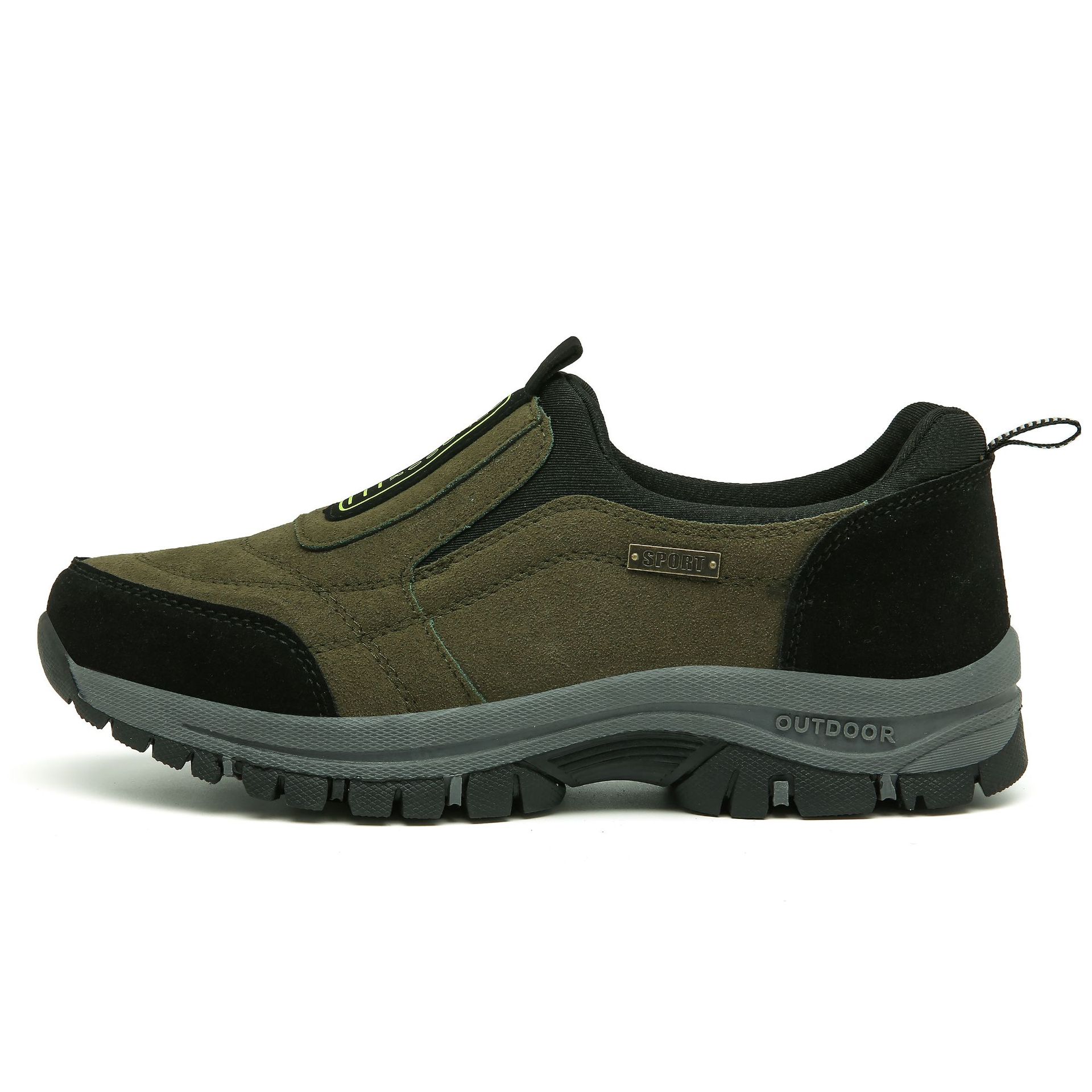 🔥LETZTER TAG: 60 % RABATT🔥 Outdoor-Walkingschuhe mit rutschfester Sohle und bequemem Fußgewölbe-Support – komfortable orthopädische Laufschuhe