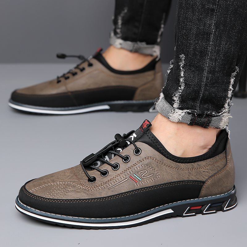 Men’s Ultra Comfortable Walking Shoes with Arch Support