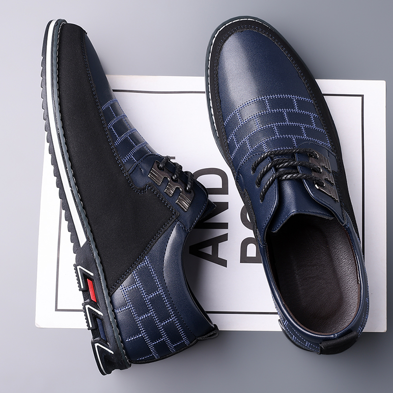 Herren Mode-Lederschuhe aus Kalbsleder