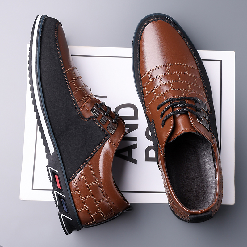 Herren Mode-Lederschuhe aus Kalbsleder