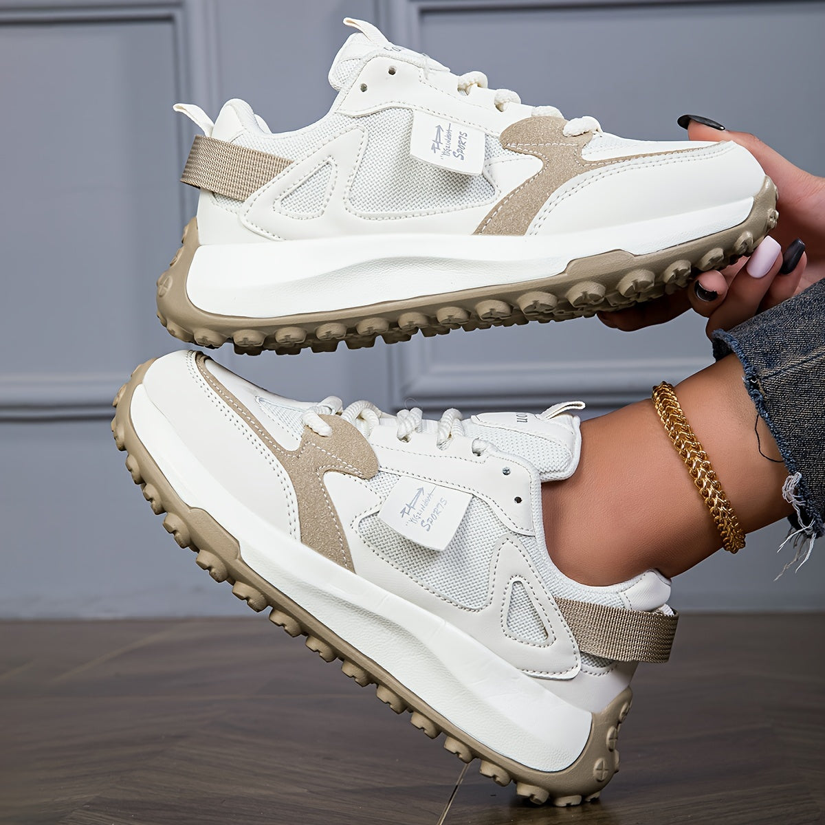 Fenna – Leichter Herbst/Winter Komfort-Sneaker mit weicher Sohle – Produktansicht 3