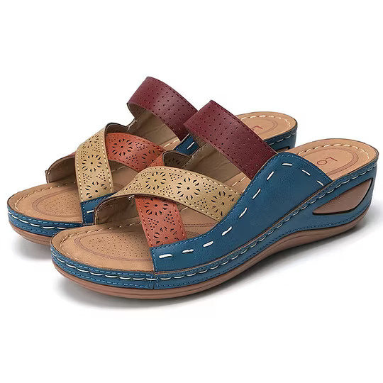 Ergonomische Damen-Sandalen mit Fußgewölbe-Unterstützung