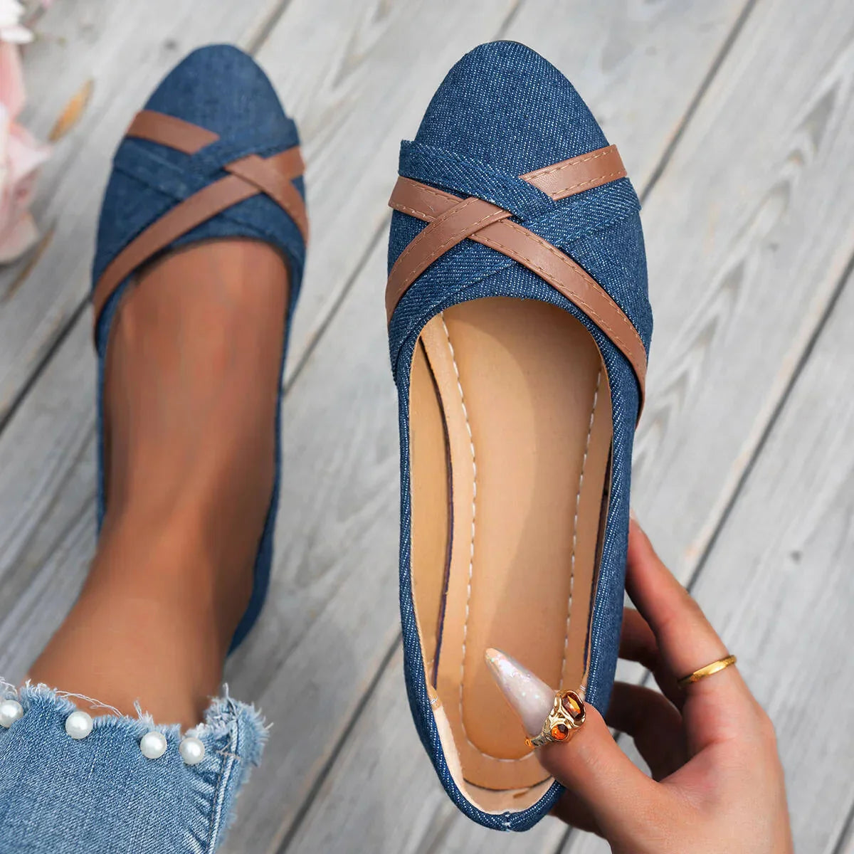 Easea - Bequeme Orthopädische Slipper