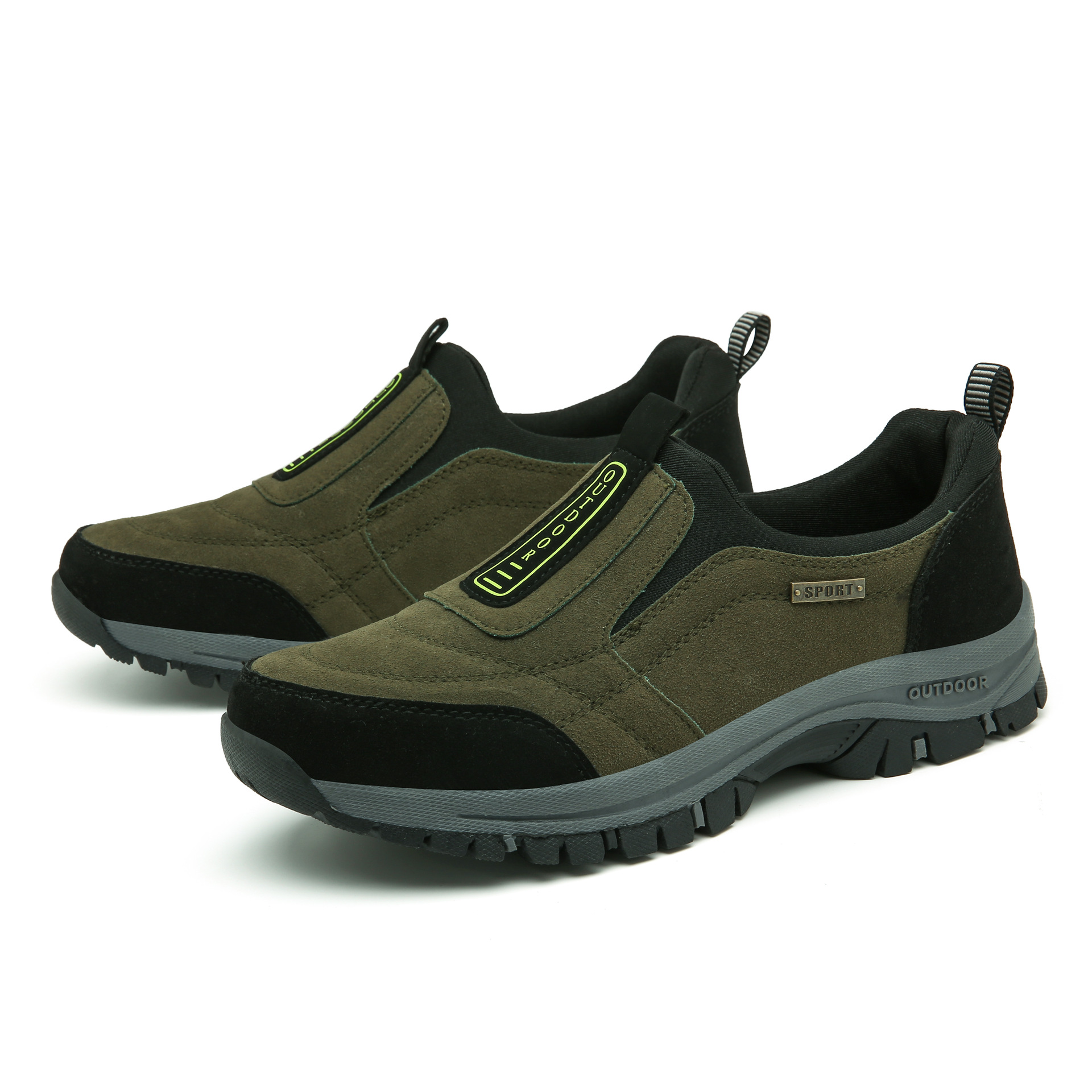 🔥LETZTER TAG: 60 % RABATT🔥 Outdoor-Walkingschuhe mit rutschfester Sohle und bequemem Fußgewölbe-Support – komfortable orthopädische Laufschuhe