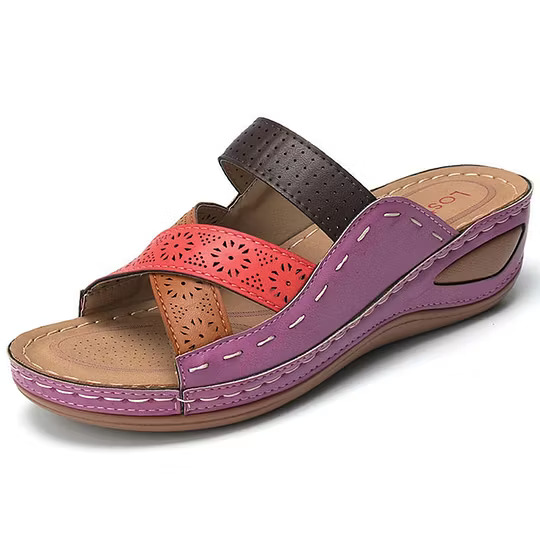 Ergonomische Damen-Sandalen mit Fußgewölbe-Unterstützung