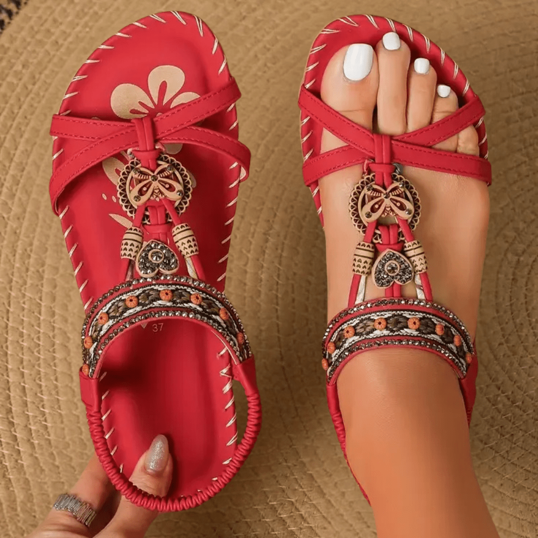 🌿 MELANIE | LUFTIG-LEICHTE SANDALEN 👡