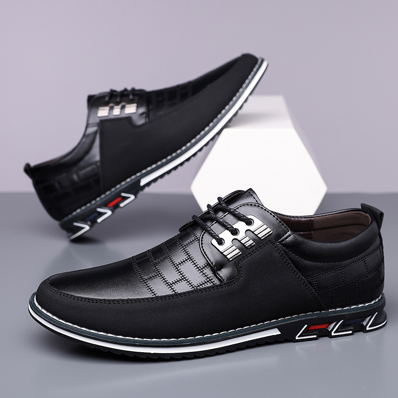 Herren Mode-Lederschuhe aus Kalbsleder