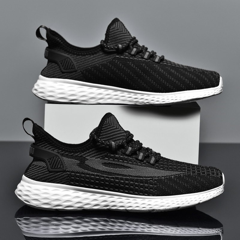 🔥 2024 Herren Bequeme Sneaker – Atmungsaktives Design mit Optimaler Fußstütze 👟