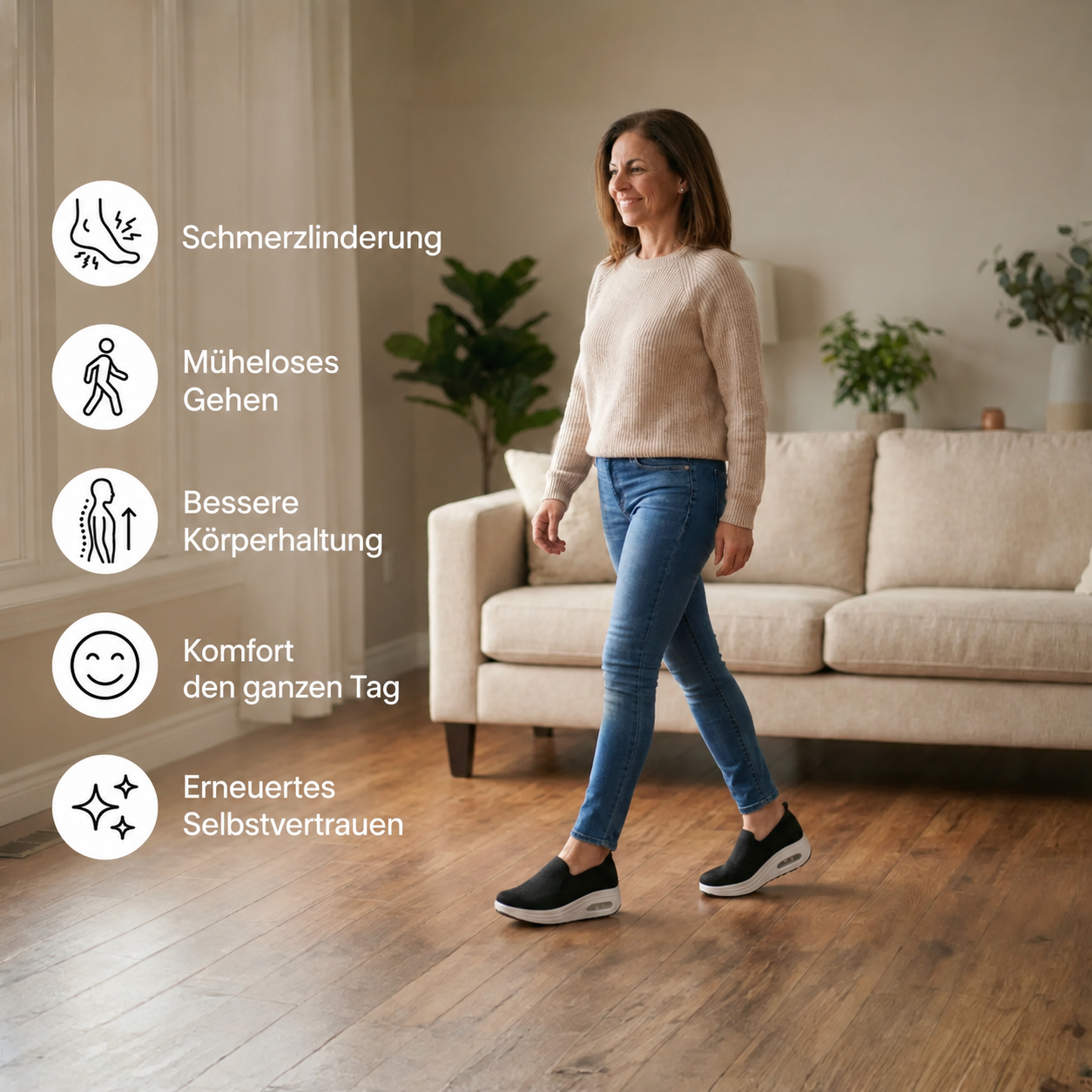 Orthopädische Sneaker – Sofortige Entlastung und langanhaltender Komfort
