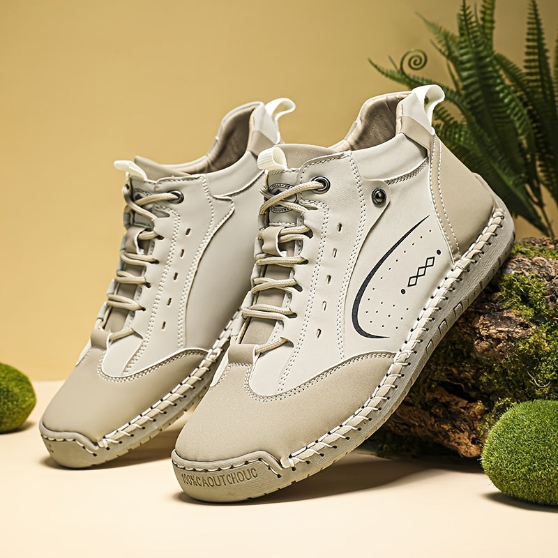 Romy – Komfortabler Mid-Top Sneaker in sanften Pastelltönen – Produktansicht 3