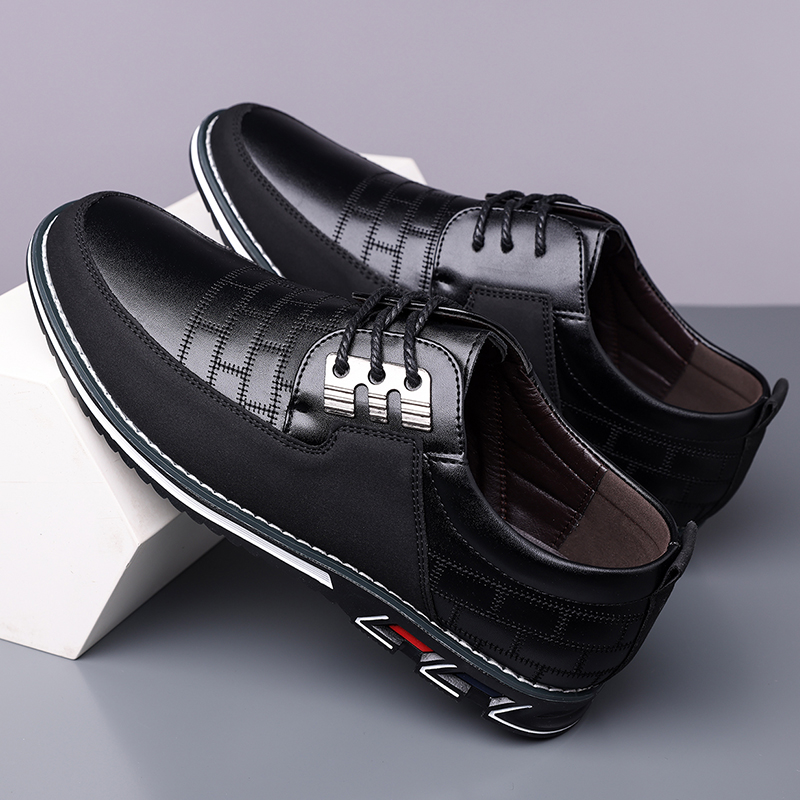 Herren Mode-Lederschuhe aus Kalbsleder
