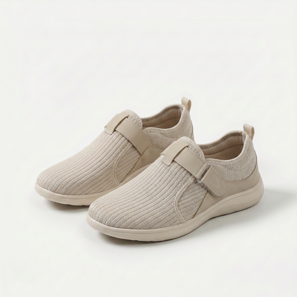 Anke – Verstellbarer Komfort-Sneaker mit extra breiter Passform – Produktansicht 1