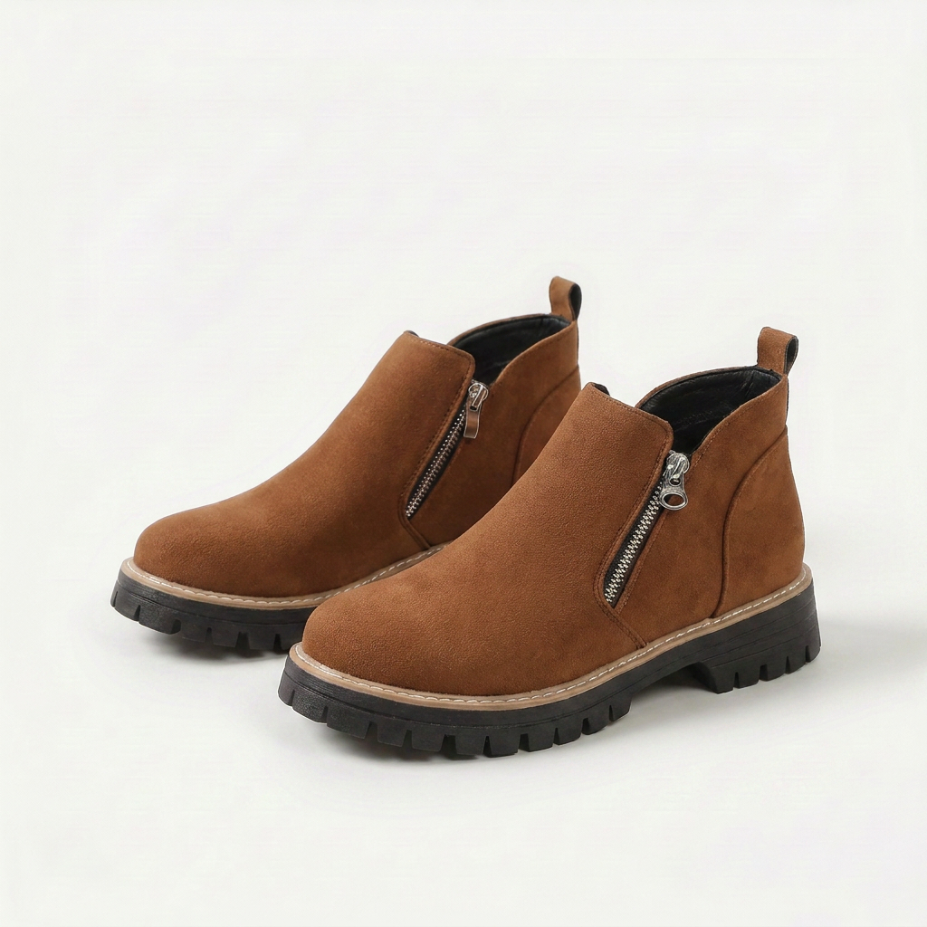 Frida – Plateau-Stiefelette mit Thick-Sole für Herbst & Winter – Produktansicht 3