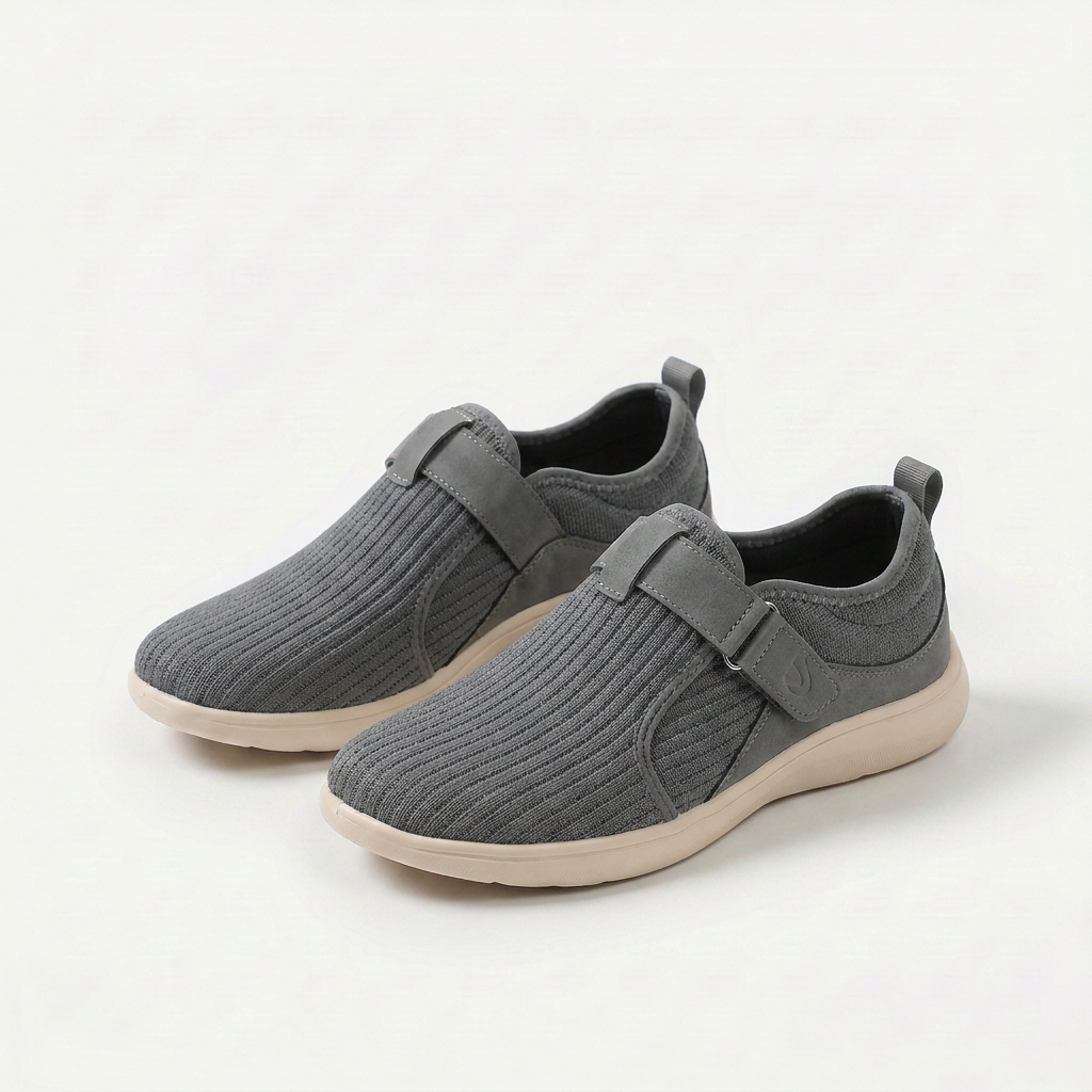Anke – Verstellbarer Komfort-Sneaker mit extra breiter Passform – Produktansicht 2