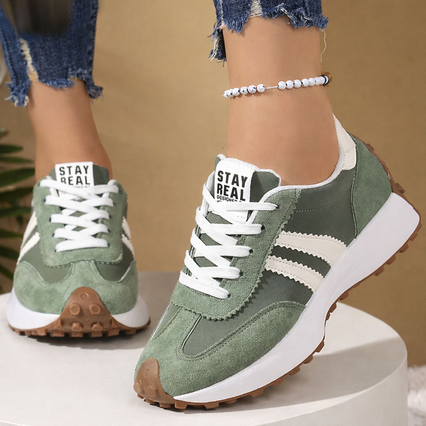 PAYTON | Leichte Komfort-Sneaker für den Frühling 🌸👟✨