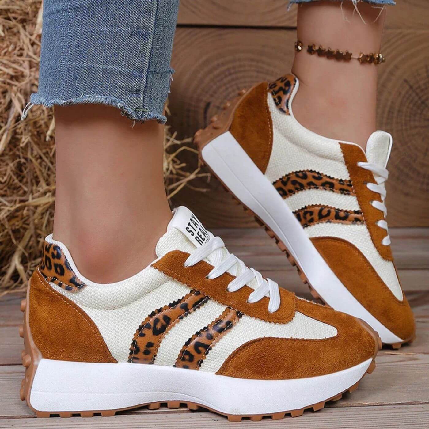 PAYTON | Leichte Komfort-Sneaker für den Frühling 🌸👟✨