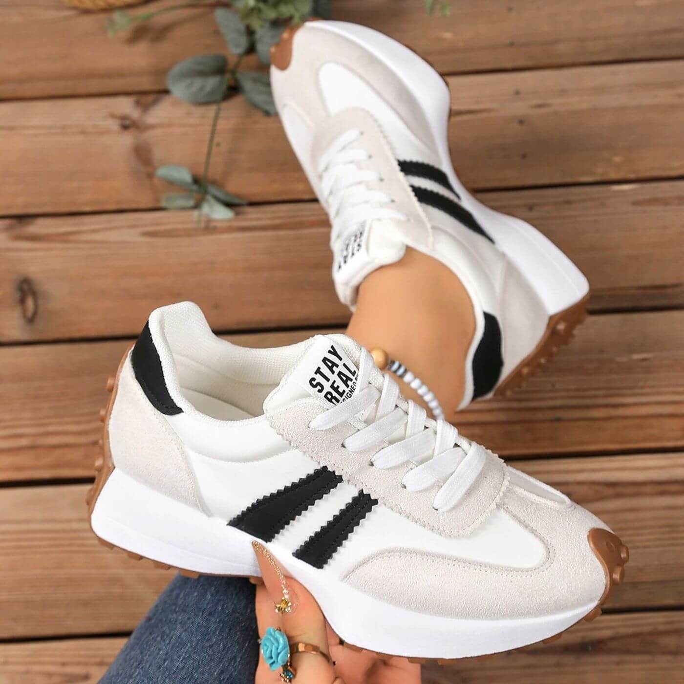 PAYTON | Leichte Komfort-Sneaker für den Frühling 🌸👟✨