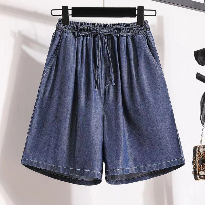 Women's Lightweight Drawstring Casual Shorts with Pockets