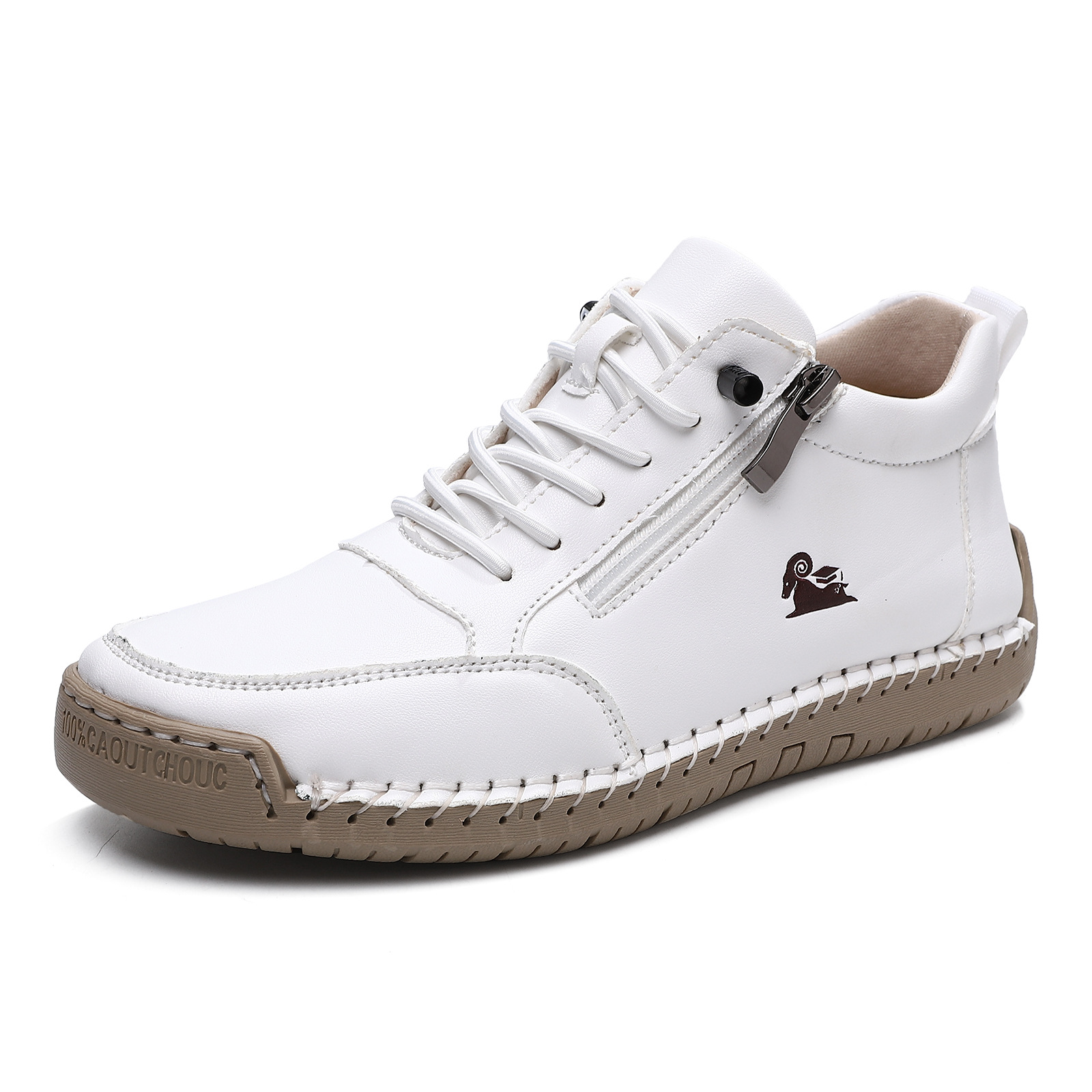 ⏰Letzter Tag 69 % Rabatt🔥Unisex-Orthopädieschuhe aus Kalbsleder👞Langlebig, rutschfest | Wasserdicht |  Fußgewölbeunterstützung | Schmerzlinderung