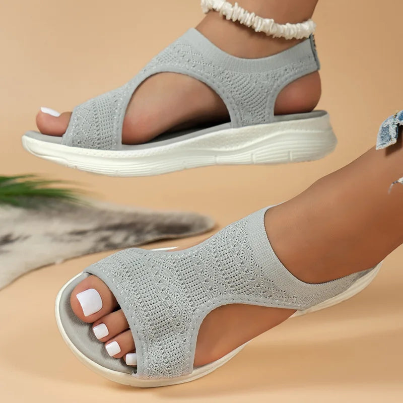 Elizabeth – Leichte Orthopädische Sandalen